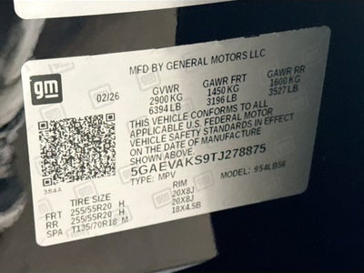 2026 Buick Enclave Preferred