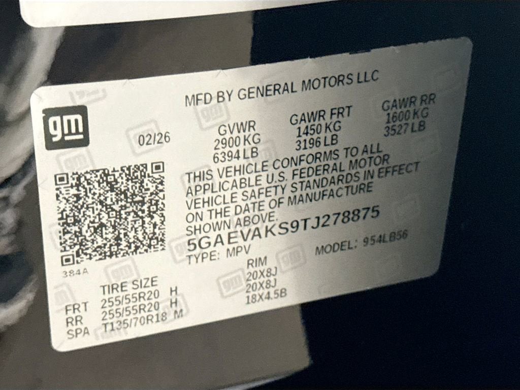 2026 Buick Enclave Preferred