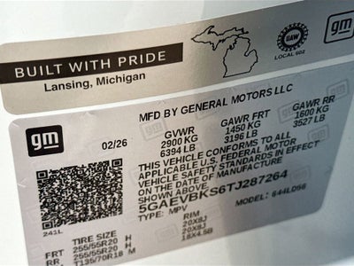 2026 Buick Enclave Sport Touring