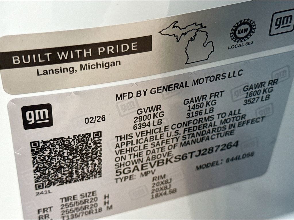 2026 Buick Enclave Sport Touring