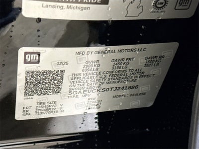 2026 Buick Enclave Avenir