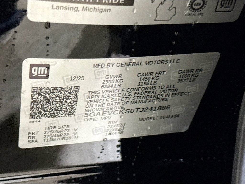 2026 Buick Enclave Avenir