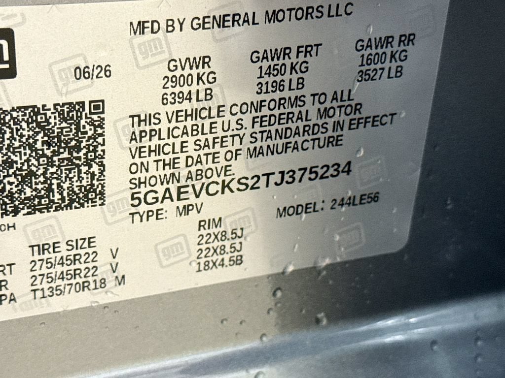 2026 Buick Enclave Avenir