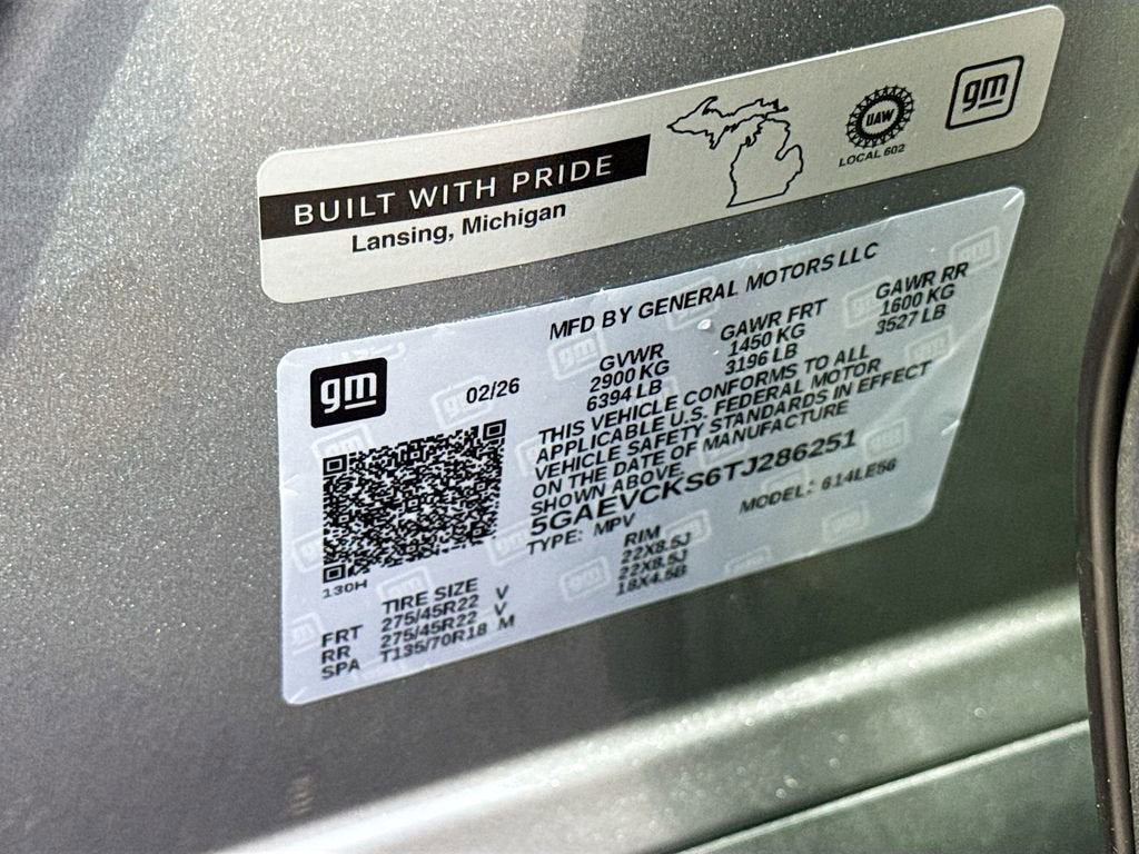 2026 Buick Enclave Avenir