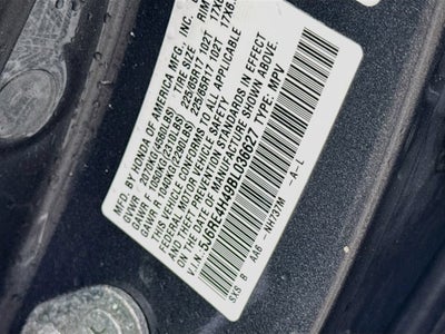 2011 Honda CR-V SE