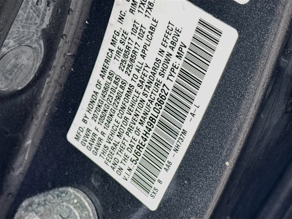 2011 Honda CR-V SE