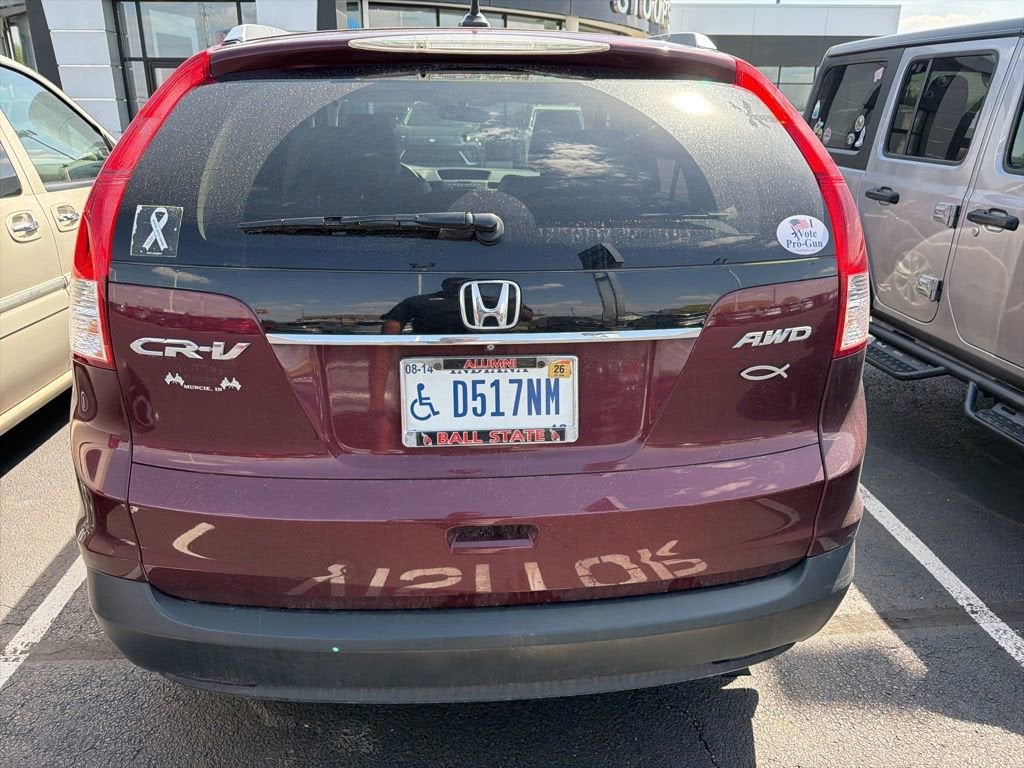 2014 Honda CR-V EX-L
