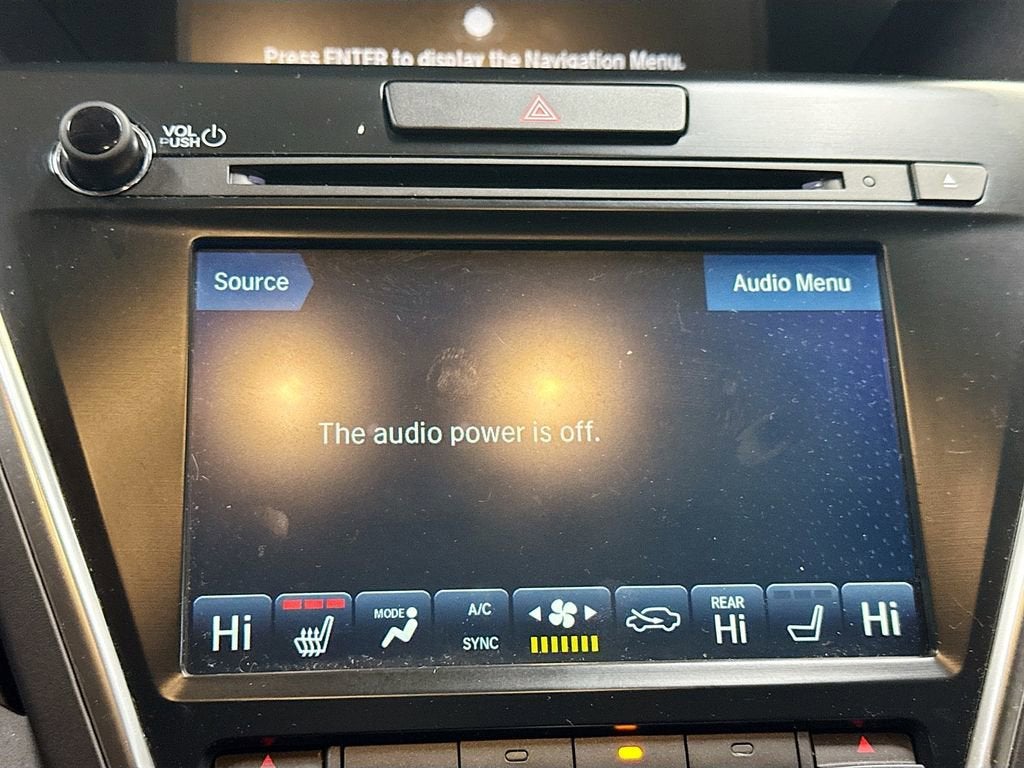 2019 Acura MDX w/Technology Pkg