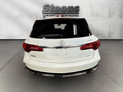 2019 Acura MDX w/Technology Pkg