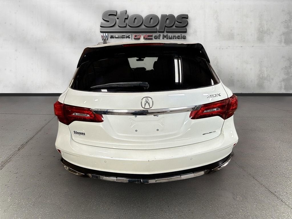 2019 Acura MDX w/Technology Pkg