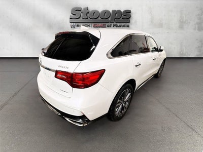 2019 Acura MDX w/Technology Pkg