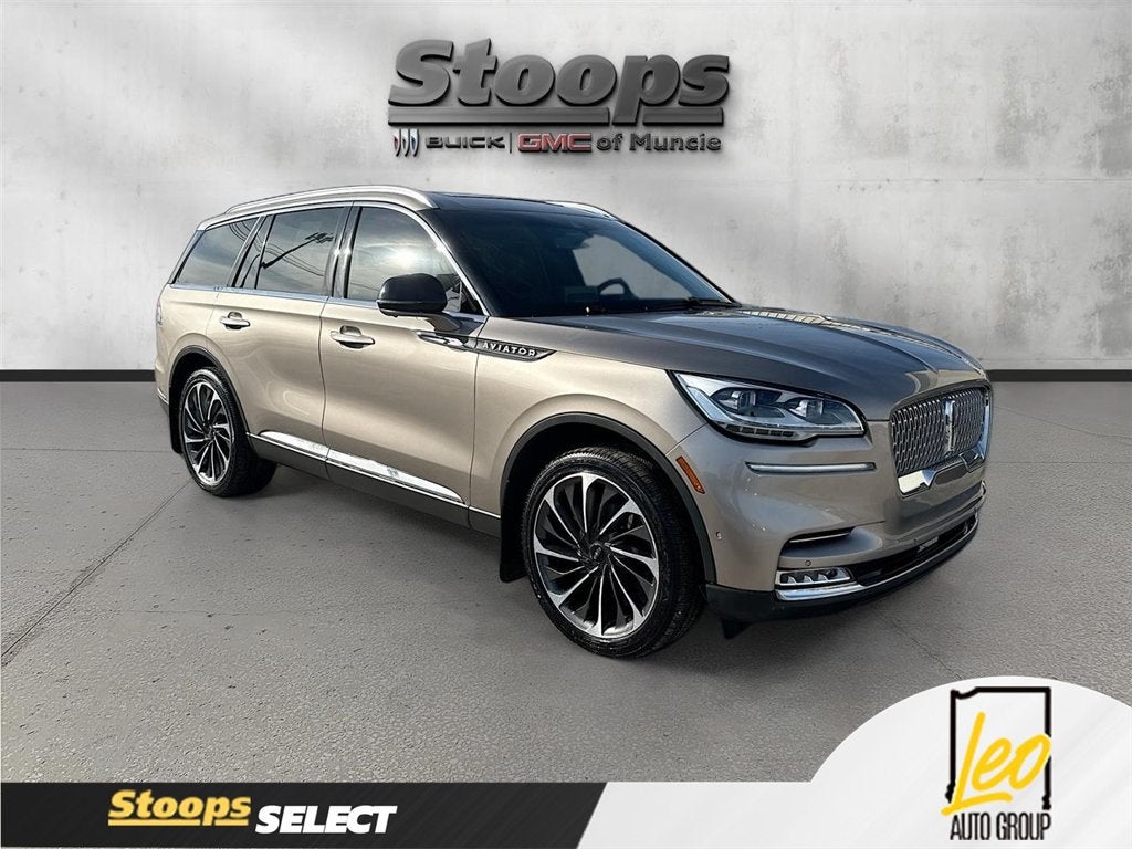 2020 Lincoln Aviator Reserve