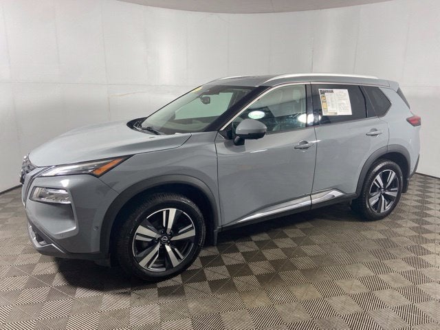 2022 Nissan Rogue SL Intelligent AWD