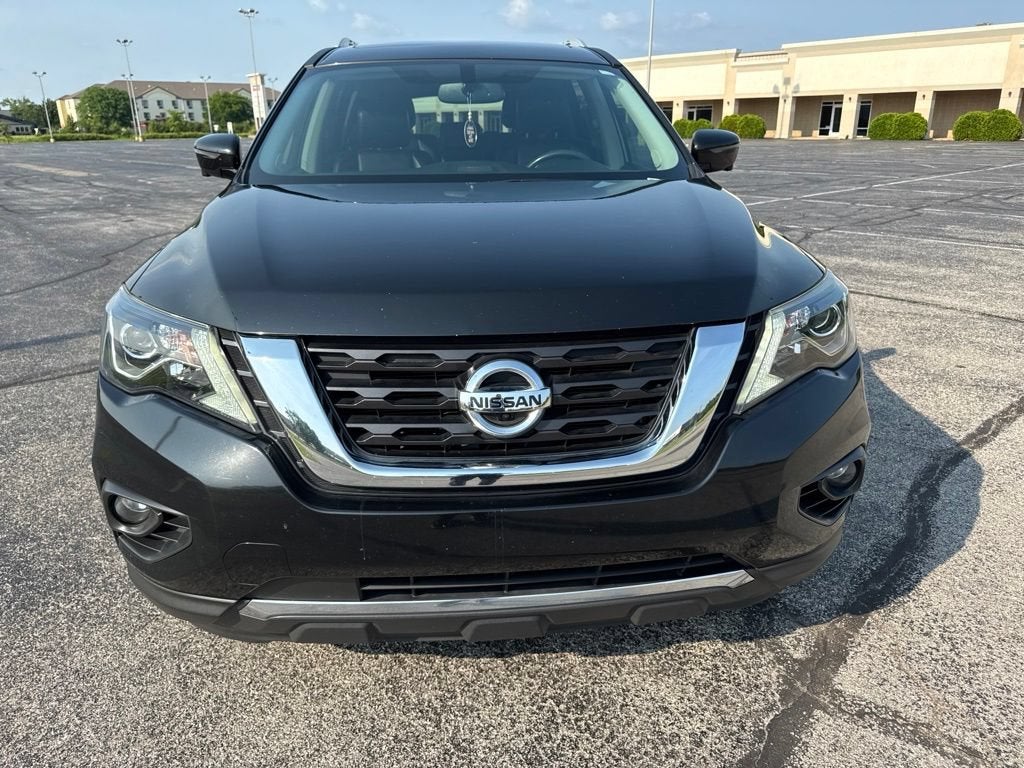 2018 Nissan Pathfinder Platinum