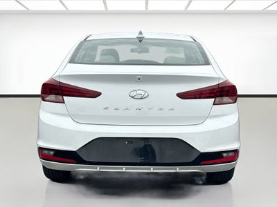 2019 Hyundai Elantra SEL