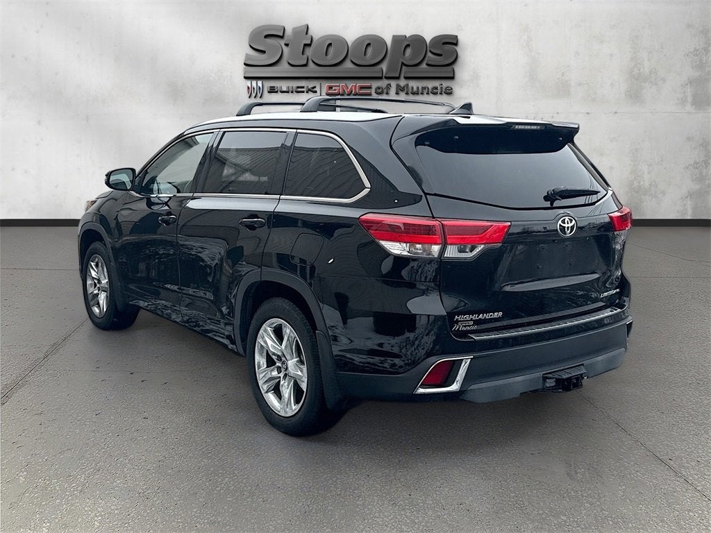 2018 Toyota Highlander Limited