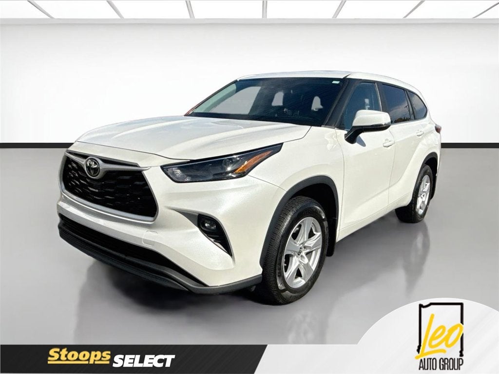 2023 Toyota Highlander LE