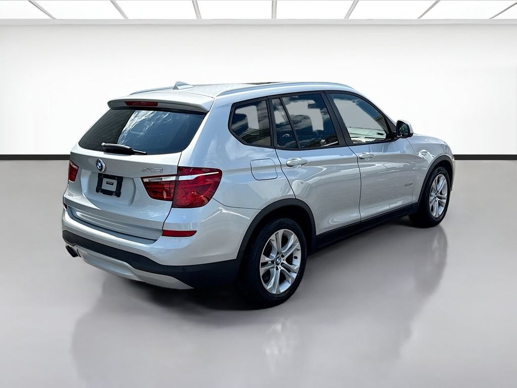 2016 BMW X3 xDrive35i