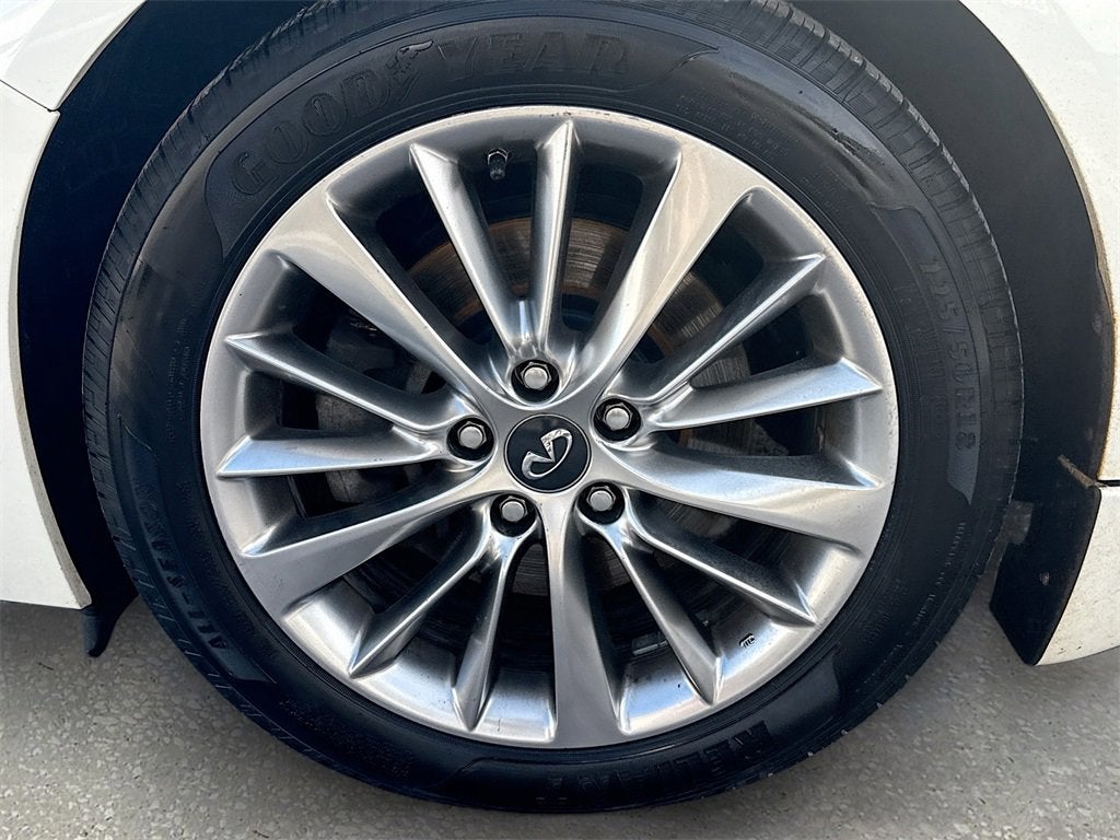 2018 INFINITI Q50 3.0t LUXE