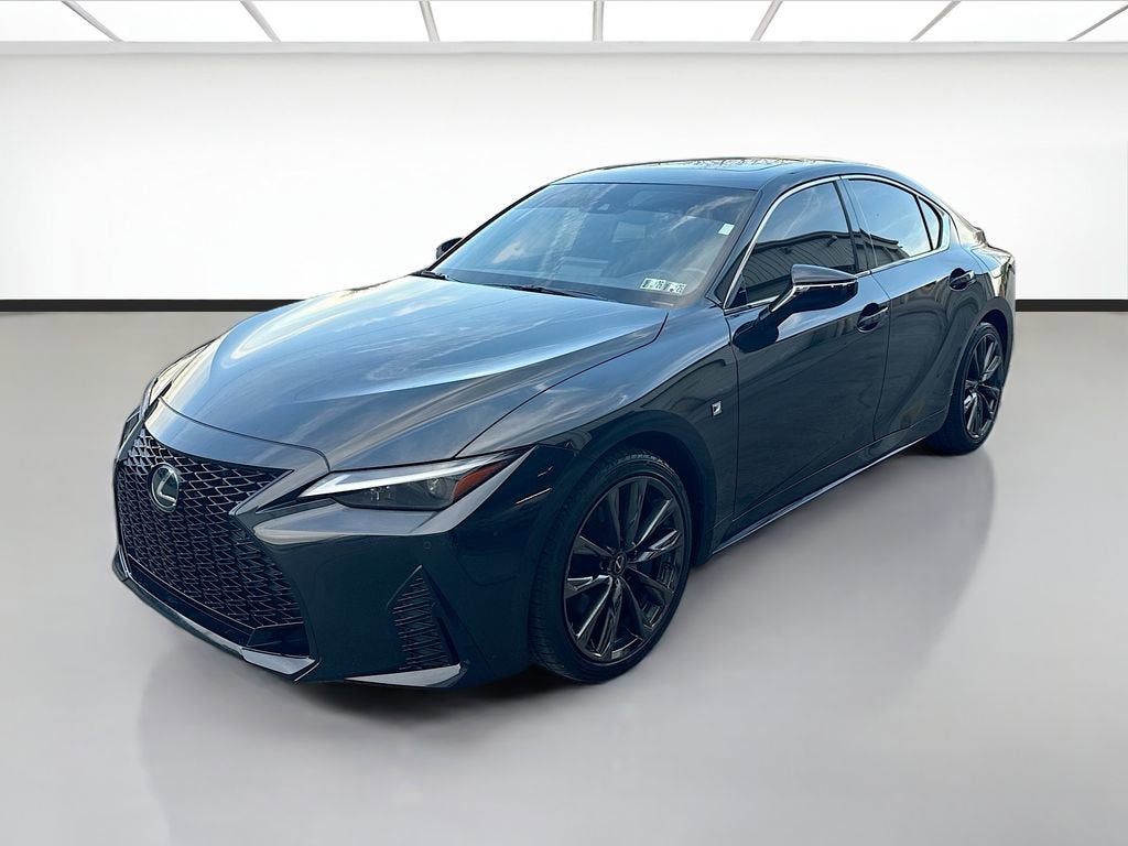 2023 Lexus IS IS 350 F SPORT