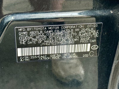 2023 Lexus IS 350 F SPORT