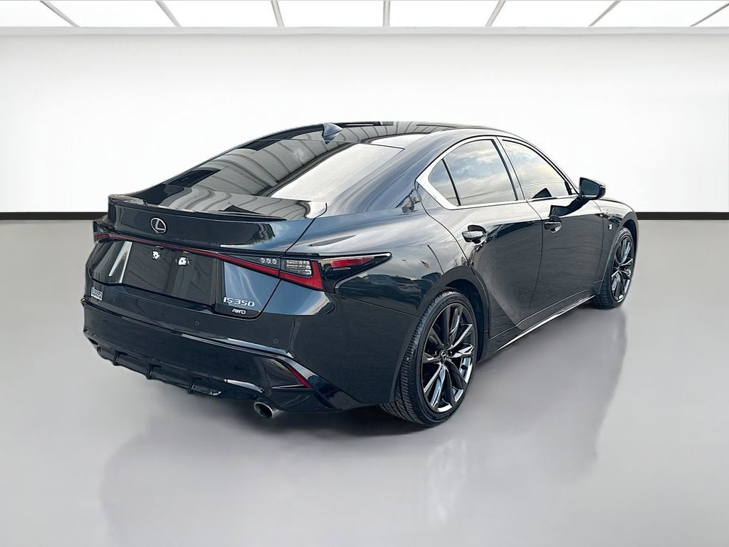 2023 Lexus IS IS 350 F SPORT