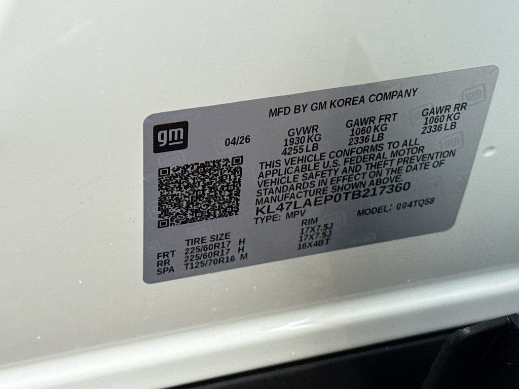 2026 Buick Envista Preferred