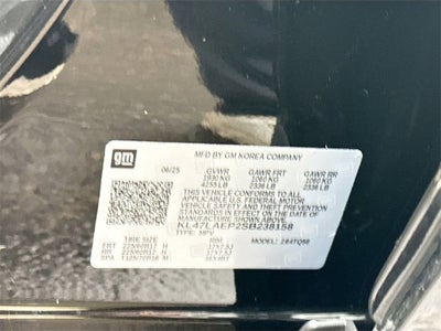 2025 Buick Envista Preferred