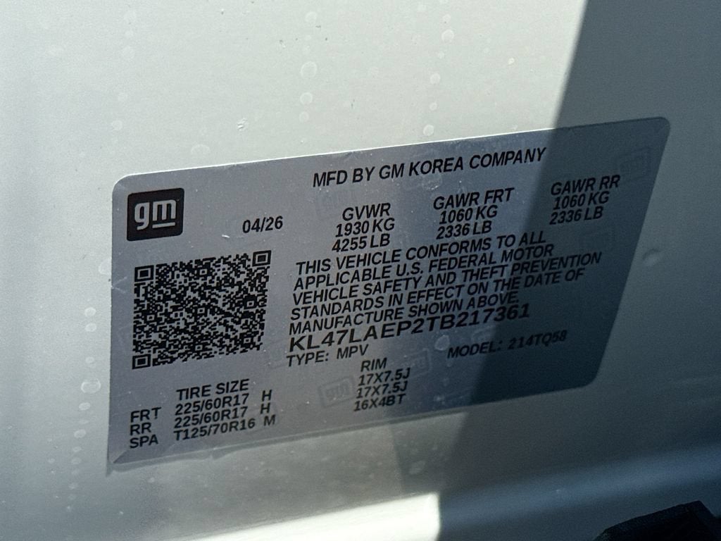 2026 Buick Envista Preferred