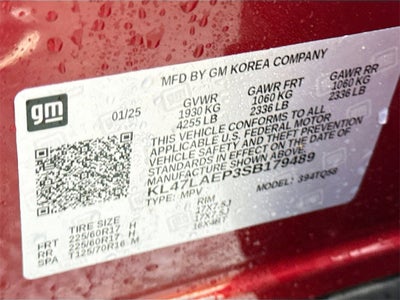 2025 Buick Envista Preferred