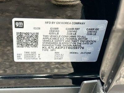 2026 Buick Envista Preferred