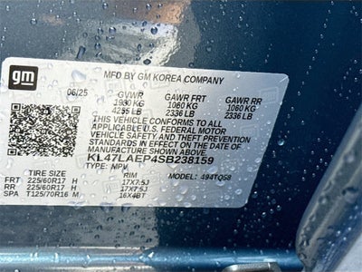 2025 Buick Envista Preferred