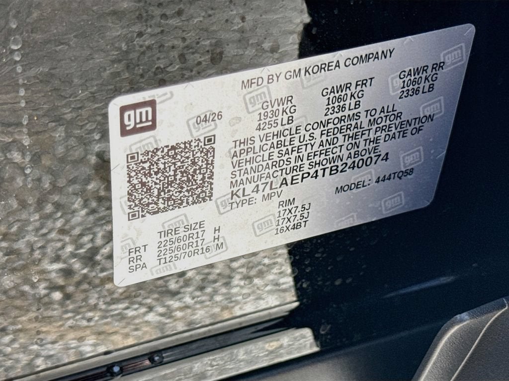 2026 Buick Envista Preferred