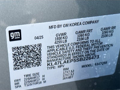 2025 Buick Envista Preferred