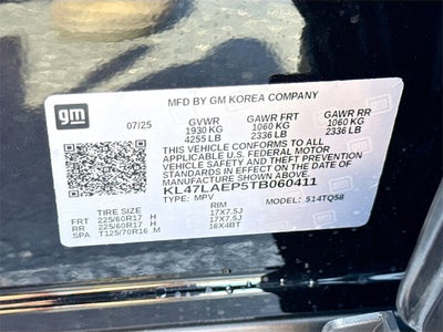 2026 Buick Envista Preferred