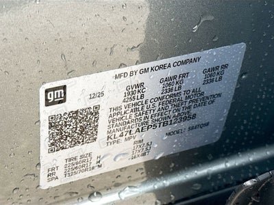 2026 Buick Envista Preferred