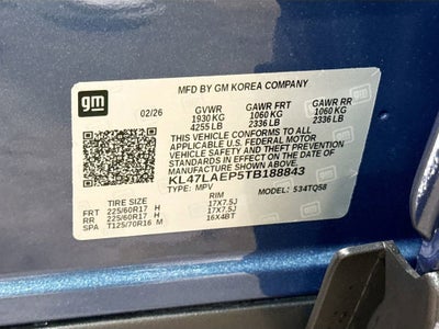 2026 Buick Envista Preferred