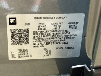 2026 Buick Envista Preferred