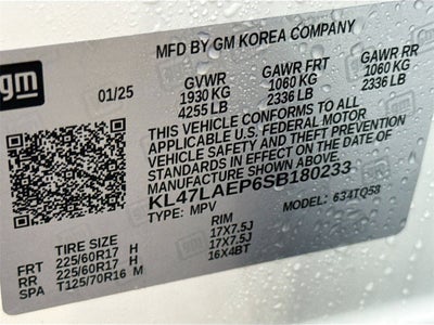 2025 Buick Envista Preferred