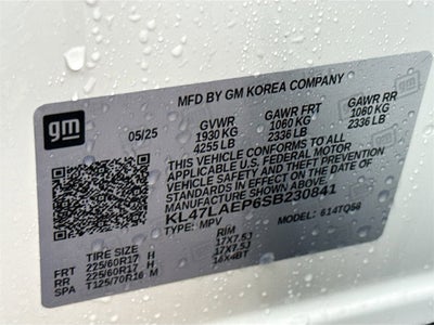 2025 Buick Envista Preferred