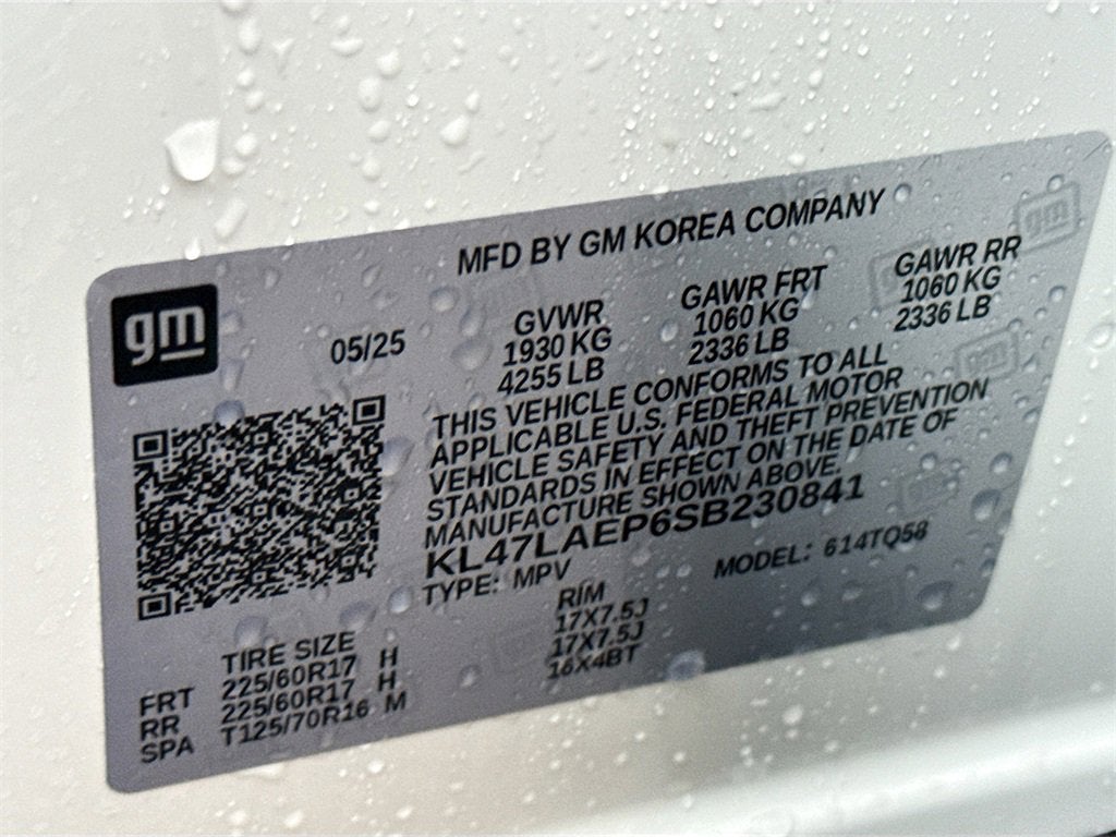 2025 Buick Envista Preferred