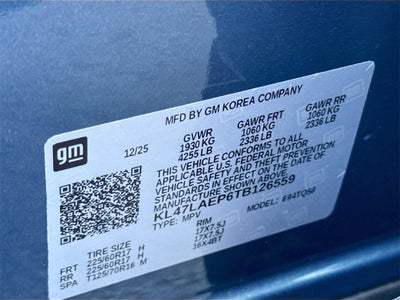 2026 Buick Envista Preferred