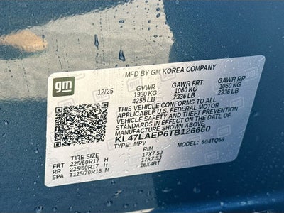 2026 Buick Envista Preferred