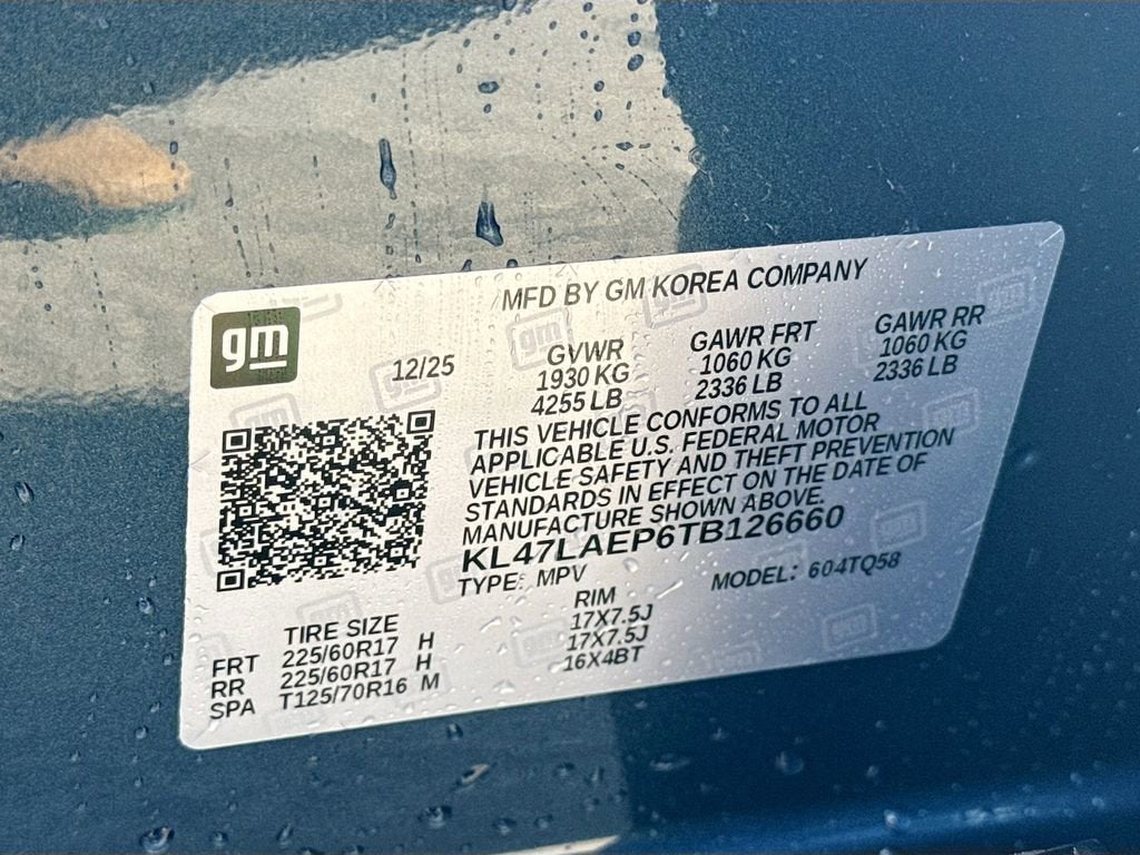 2026 Buick Envista Preferred