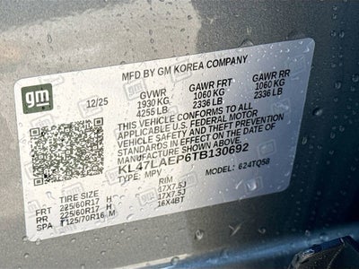 2026 Buick Envista Preferred