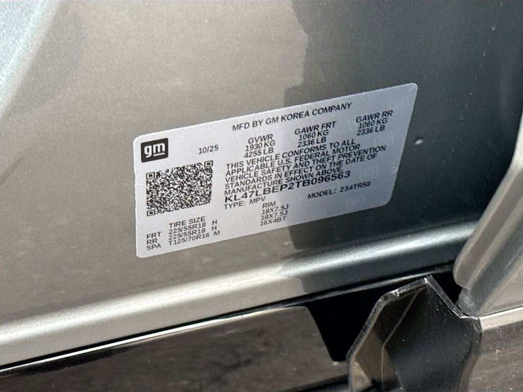 2026 Buick Envista Sport Touring