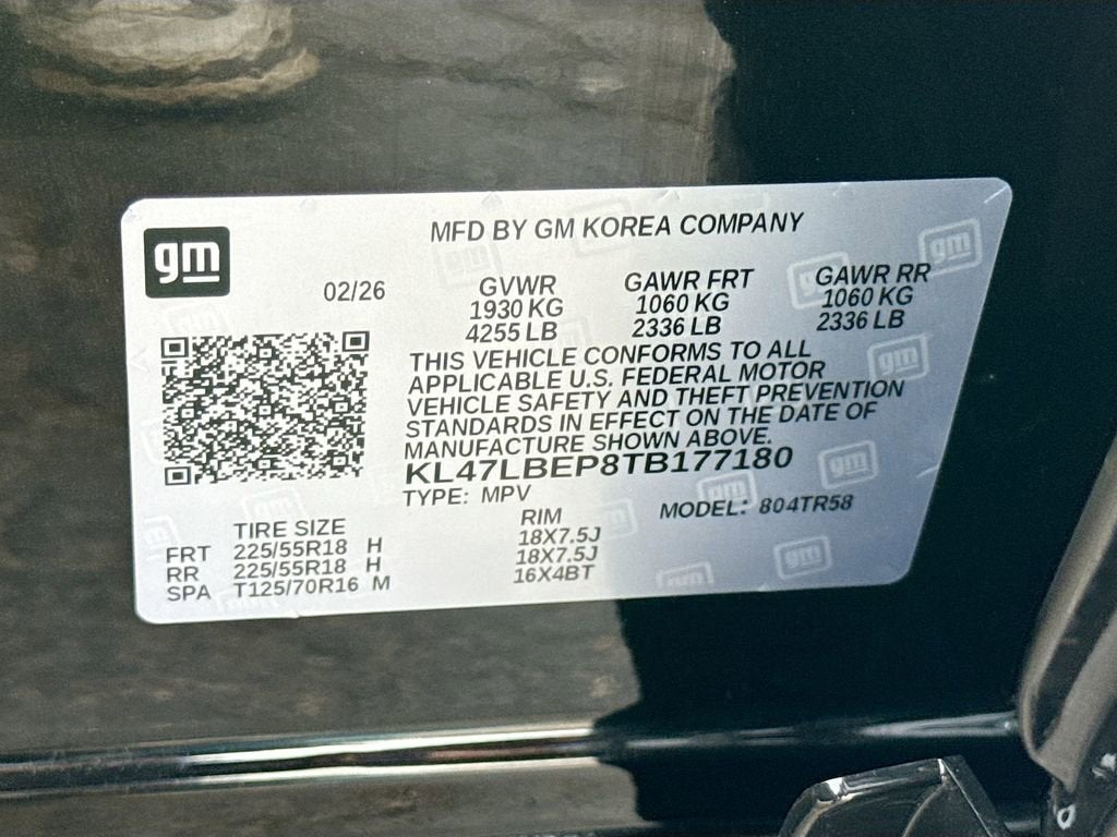 2026 Buick Envista Sport Touring