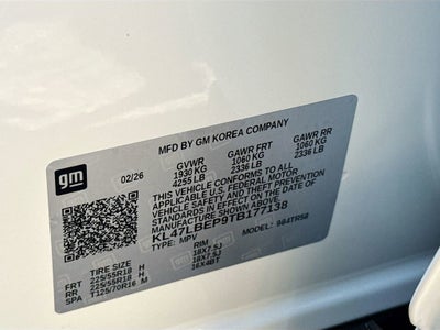 2026 Buick Envista Sport Touring