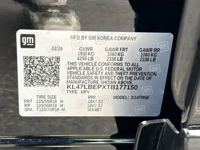 2026 Buick Envista Sport Touring