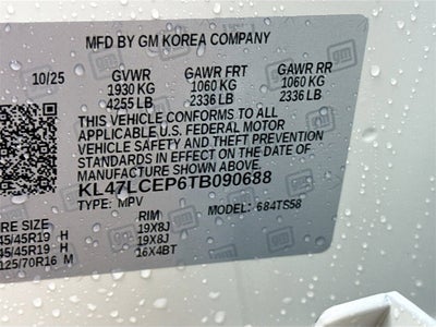 2026 Buick Envista Avenir